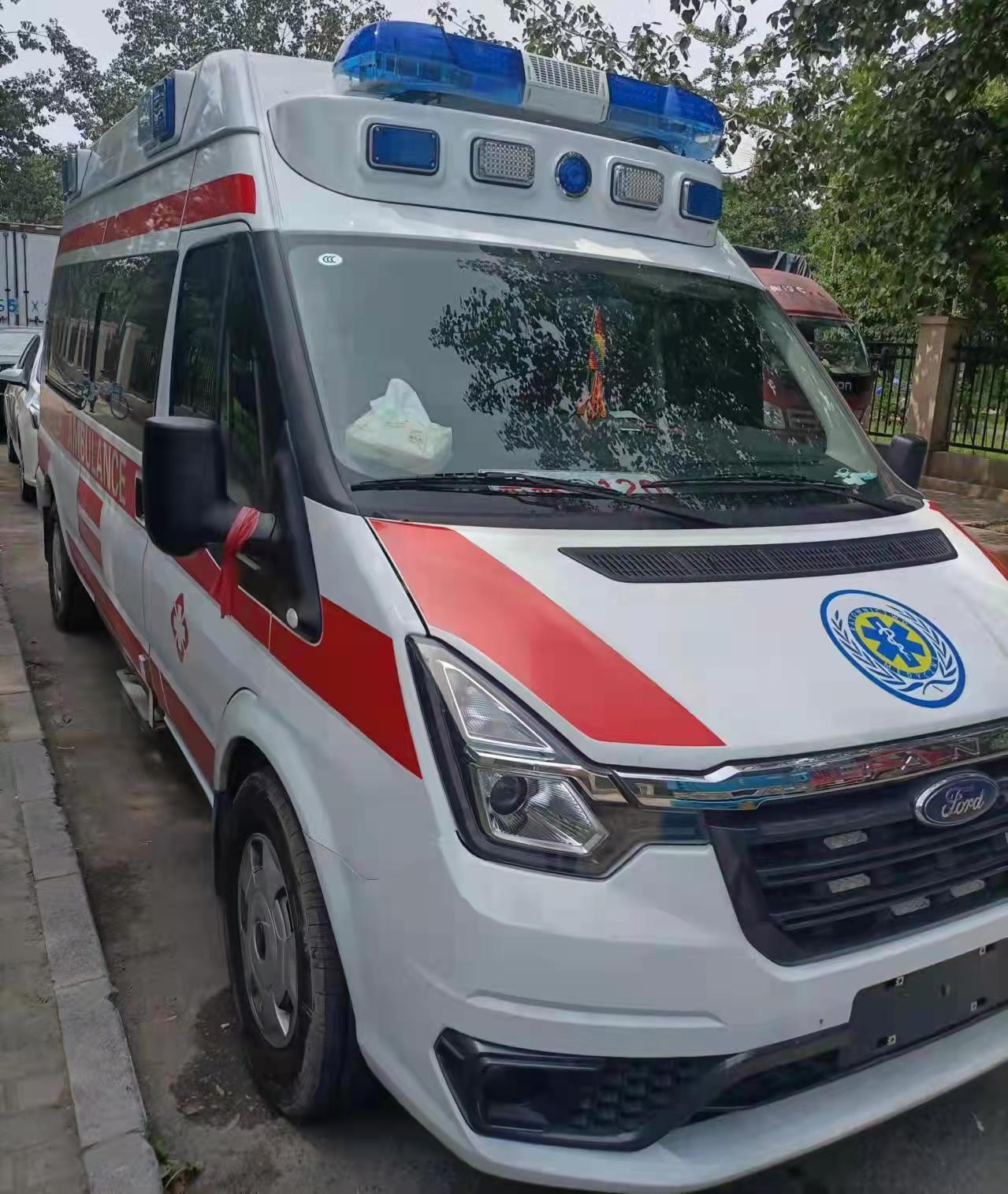 吐鲁番救护车转院